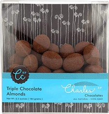 Triple Chocolate Almonds